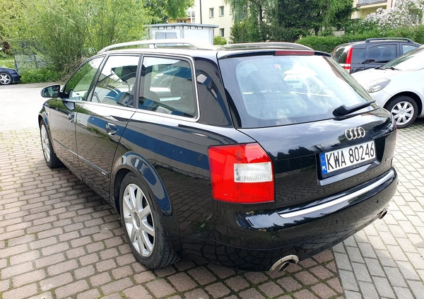 Audi A4 cena 16990 przebieg: 256558, rok produkcji 2002 z Wadowice małe 497